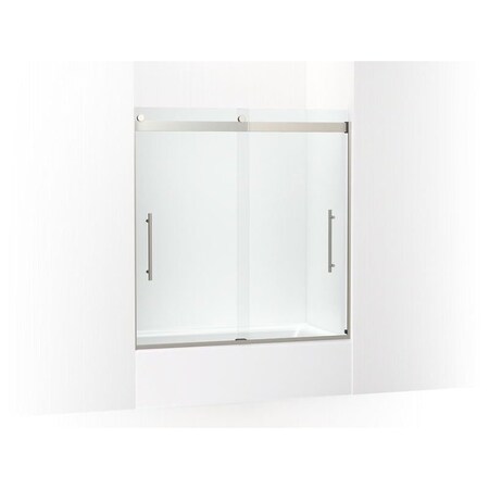 Kohler Levity Plus 3/8 Door 62X59-5/8 Hndl K-702425-L-BNK